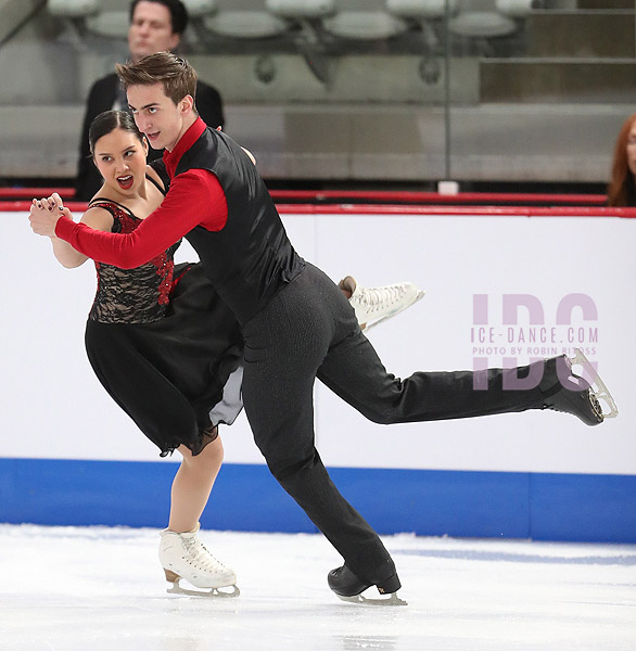 Athena Faith Roberts & Eric Alis (ESP)