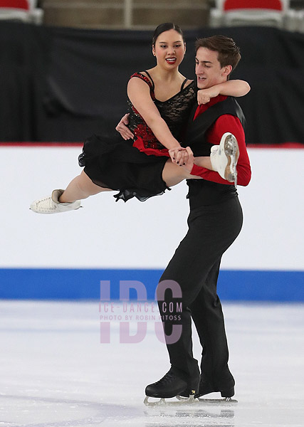 Athena Faith Roberts & Eric Alis (ESP)