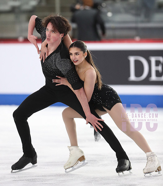 Harlow Lynella Stanley & Nikita Sosnenko (MEX)
