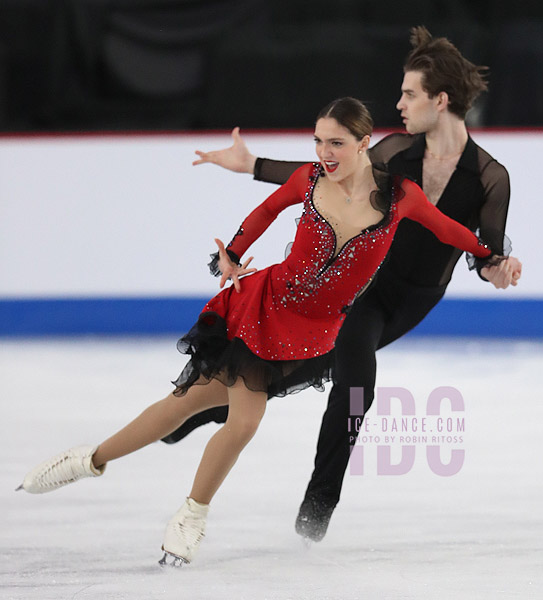 Grace Vainik & Yehor Barshak (GEO)