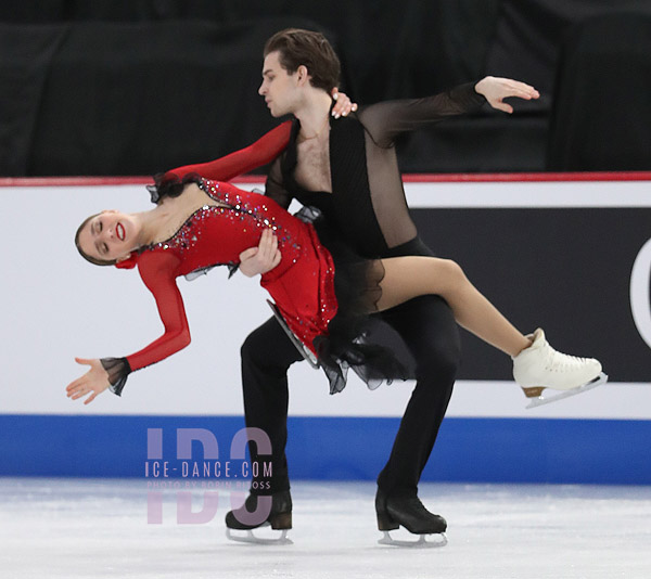 Grace Vainik & Yehor Barshak (GEO)