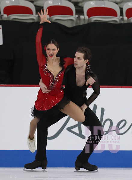 Grace Vainik & Yehor Barshak (GEO)