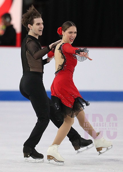 Grace Vainik & Yehor Barshak (GEO)