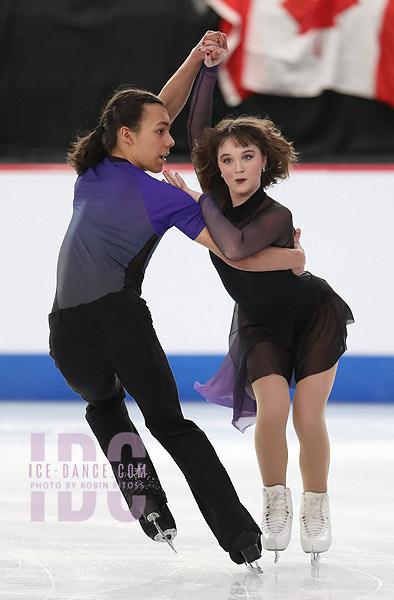 Ashlie Slatter & Atl Ongay-Perez (GBR)