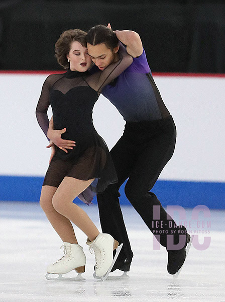 Ashlie Slatter & Atl Ongay-Perez (GBR)