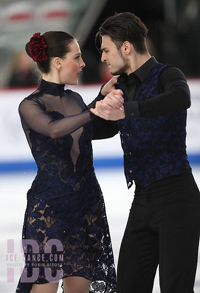 Helena Carhart & Volodymyr Horovyi (USA)