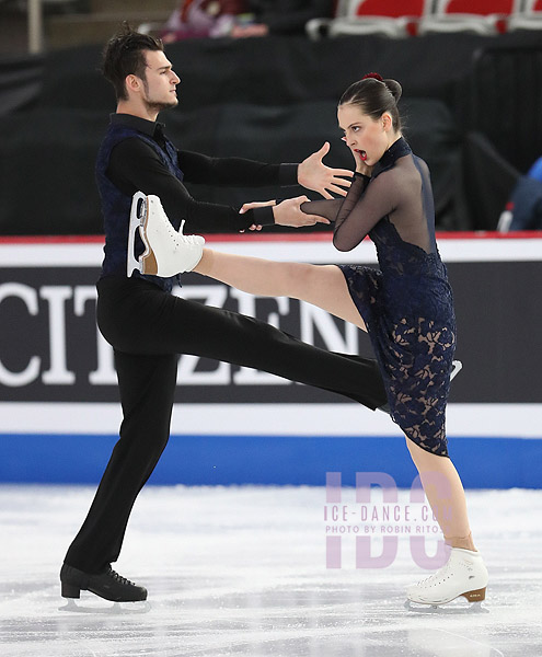 Helena Carhart & Volodymyr Horovyi (USA)