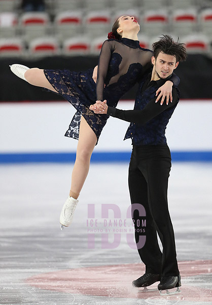 Helena Carhart & Volodymyr Horovyi (USA)