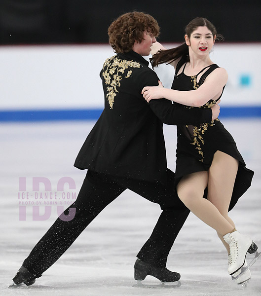 Jenna Hauer & Benjamin Starr (USA)