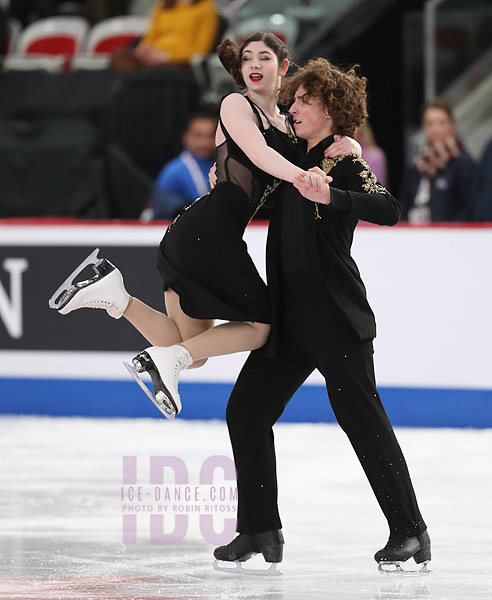 Jenna Hauer & Benjamin Starr (USA)
