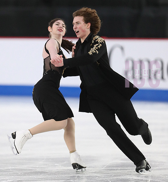 Jenna Hauer & Benjamin Starr (USA)
