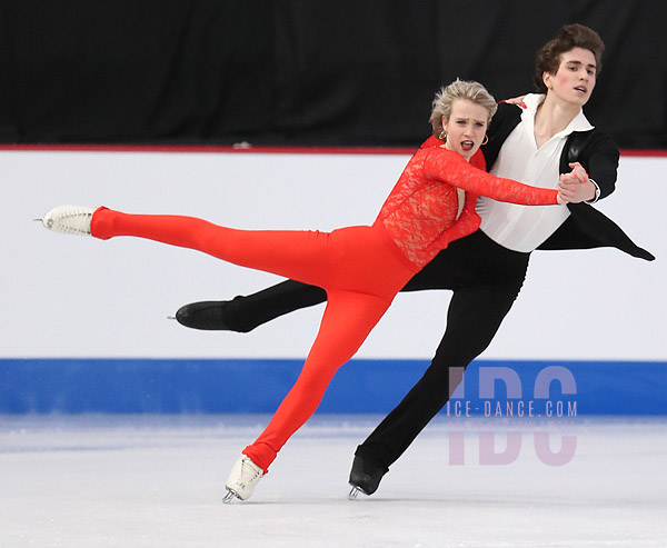 Elizabeth Tkachenko & Alexei Kiliakov (ISR)