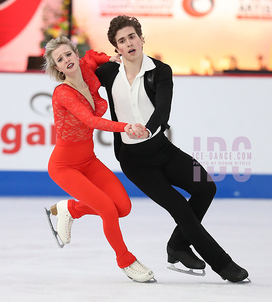Elizabeth Tkachenko & Alexei Kiliakov (ISR)