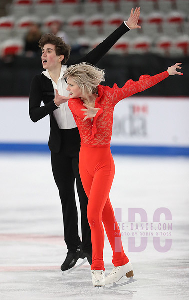 Elizabeth Tkachenko & Alexei Kiliakov (ISR)
