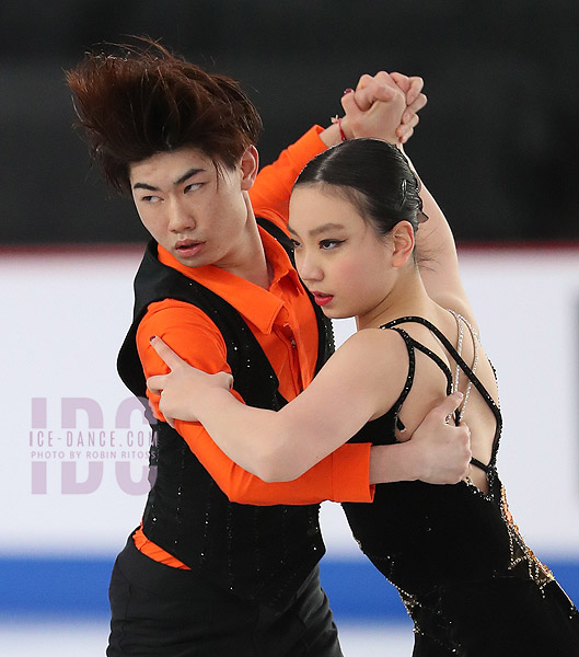 Nao Kida & Masaya Morita (JPN)