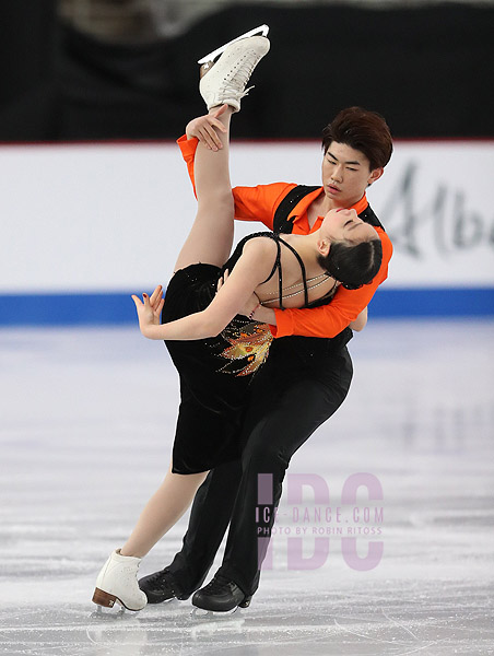 Nao Kida & Masaya Morita (JPN)