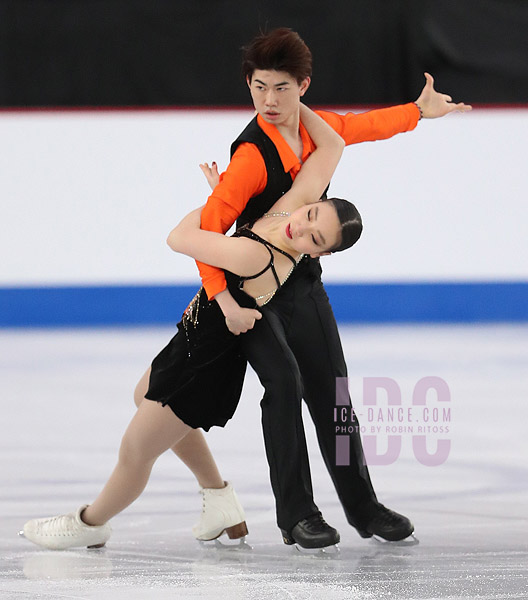 Nao Kida & Masaya Morita (JPN)