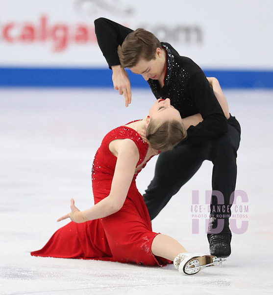 Kateřina Mrázková & Daniel Mrázek (CZE)