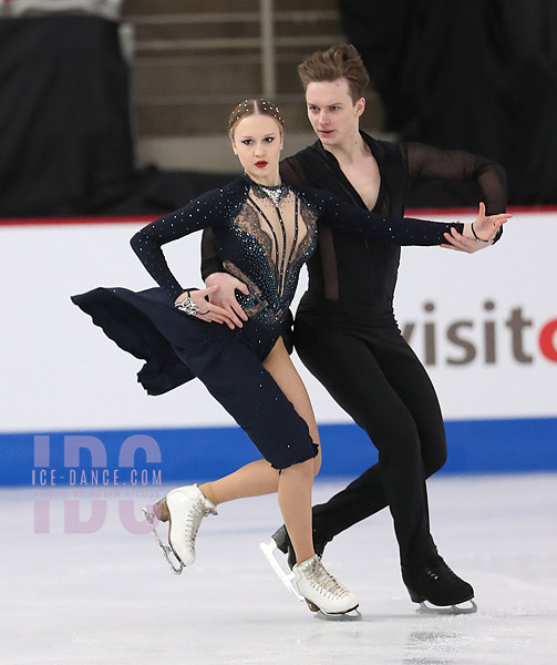 Angelina Kudryavtseva & Ilia Karankevich (CYP)