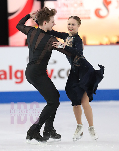 Angelina Kudryavtseva & Ilia Karankevich (CYP)
