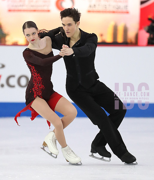 Darya Grimm & Michail Savitskiy (GER)