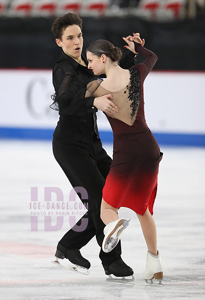 Darya Grimm & Michail Savitskiy (GER)