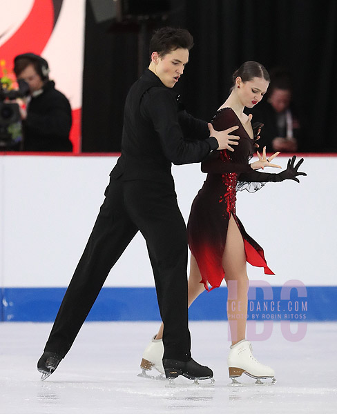 Darya Grimm & Michail Savitskiy (GER)