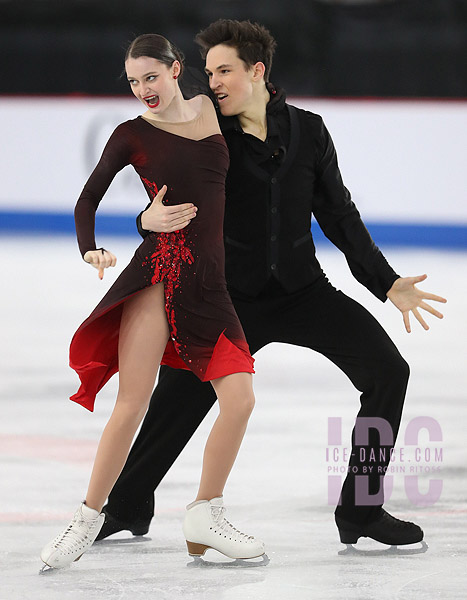 Darya Grimm & Michail Savitskiy (GER)