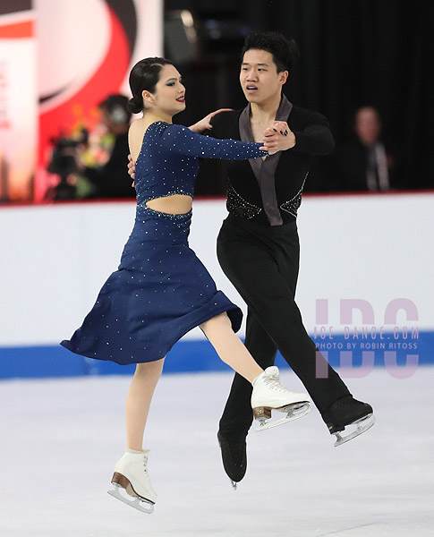 Hannah Lim & Ye Quan (KOR)
