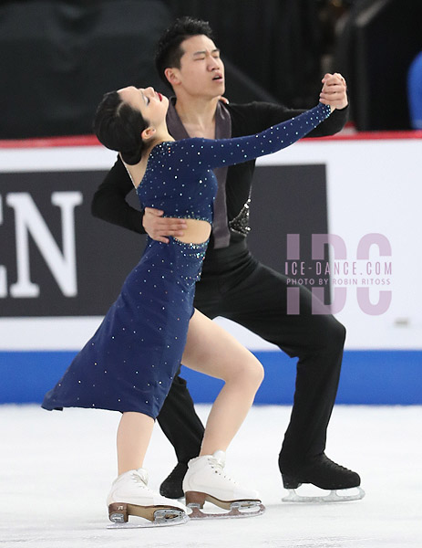 Hannah Lim & Ye Quan (KOR)