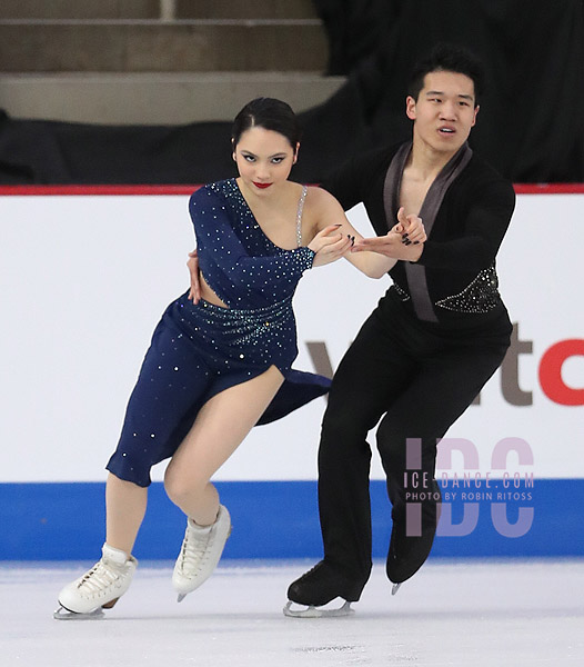 Hannah Lim & Ye Quan (KOR)
