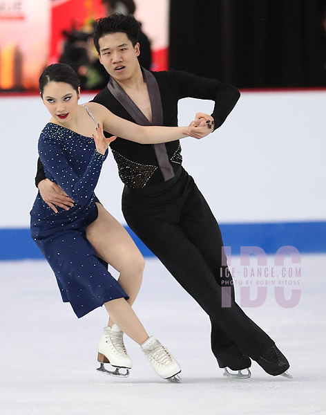 Hannah Lim & Ye Quan (KOR)