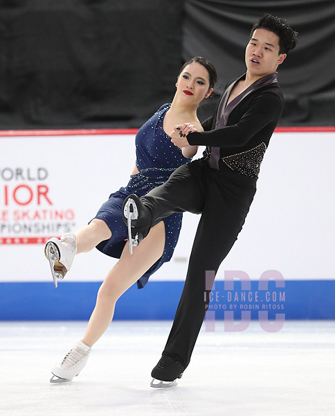 Hannah Lim & Ye Quan (KOR)