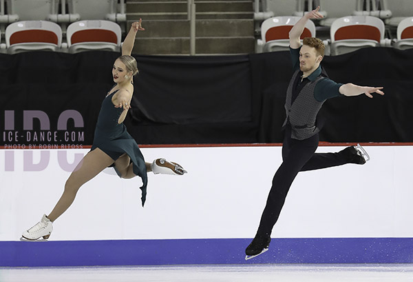 Nadiia Bashynska & Peter Beaumont (CAN)