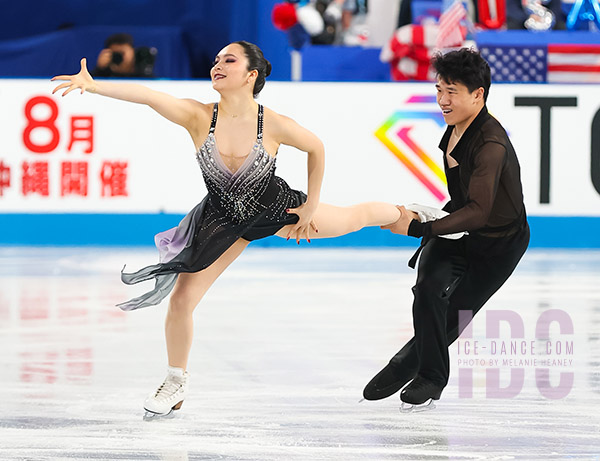 Hannah Lim & Ye Quan (KOR)