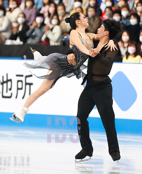 Hannah Lim & Ye Quan (KOR)