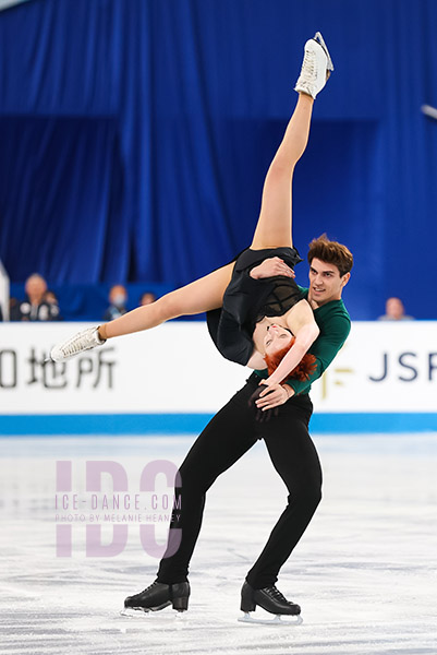 Evgeniia Lopareva & Geoffrey Brissaud (FRA)