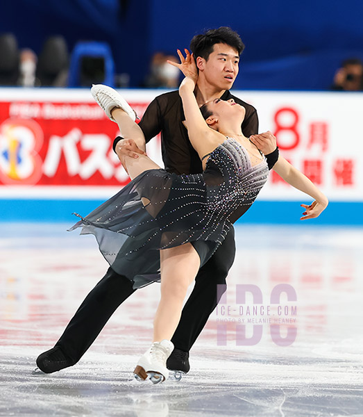 Hannah Lim & Ye Quan (KOR)