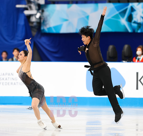Hannah Lim & Ye Quan (KOR)