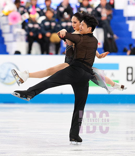 Hannah Lim & Ye Quan (KOR)