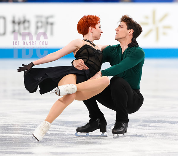 Evgeniia Lopareva & Geoffrey Brissaud (FRA)