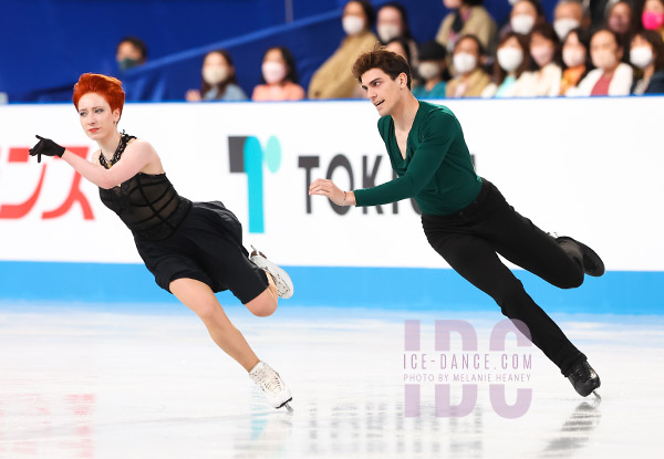 Evgeniia Lopareva & Geoffrey Brissaud (FRA)