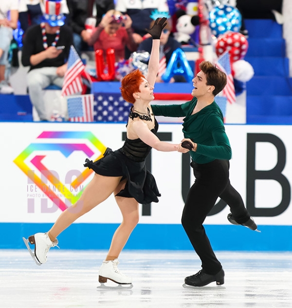 Evgeniia Lopareva & Geoffrey Brissaud (FRA)