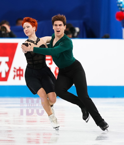 Evgeniia Lopareva & Geoffrey Brissaud (FRA)