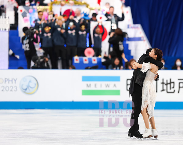 Kana Muramoto & Daisuke Takahashi (JPN)