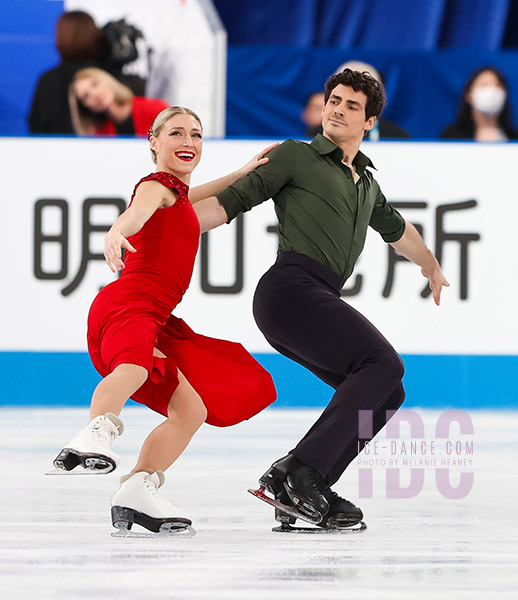 Piper Gilles & Paul Poirier (CAN)