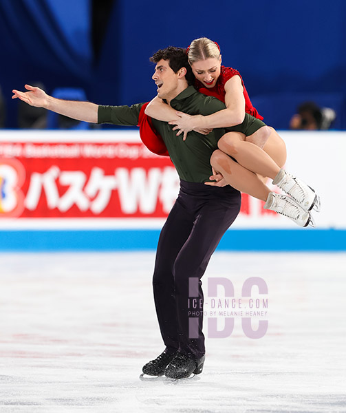 Piper Gilles & Paul Poirier (CAN)