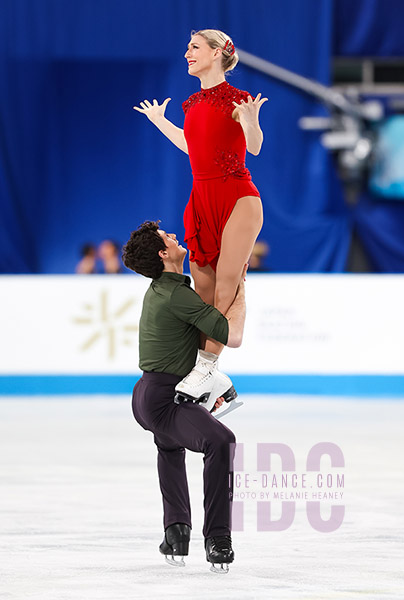 Piper Gilles & Paul Poirier (CAN)