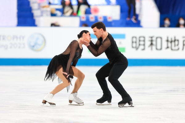 Charlene Guignard & Marco Fabbri (ITA)