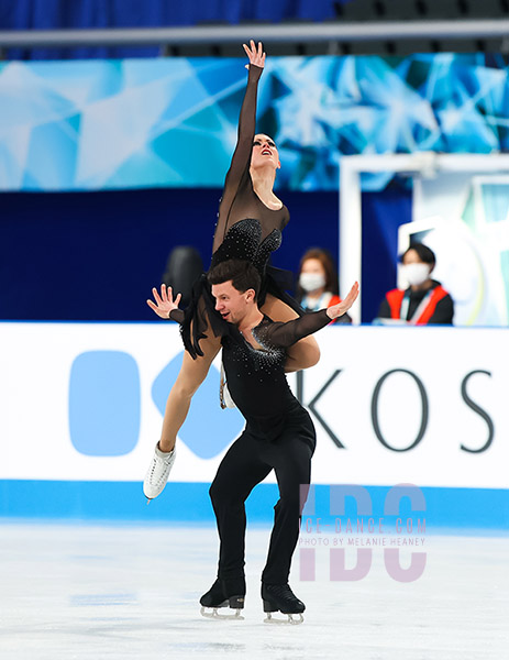 Charlene Guignard & Marco Fabbri (ITA)